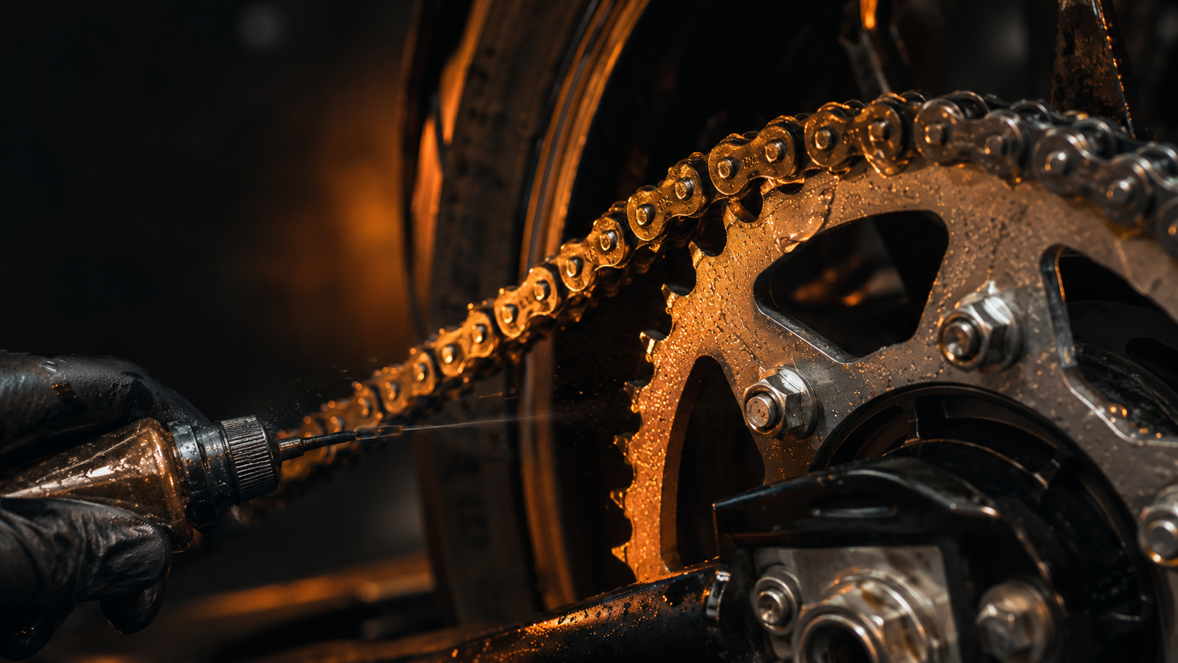 5 Chain & Sprocket Maintenance Tips