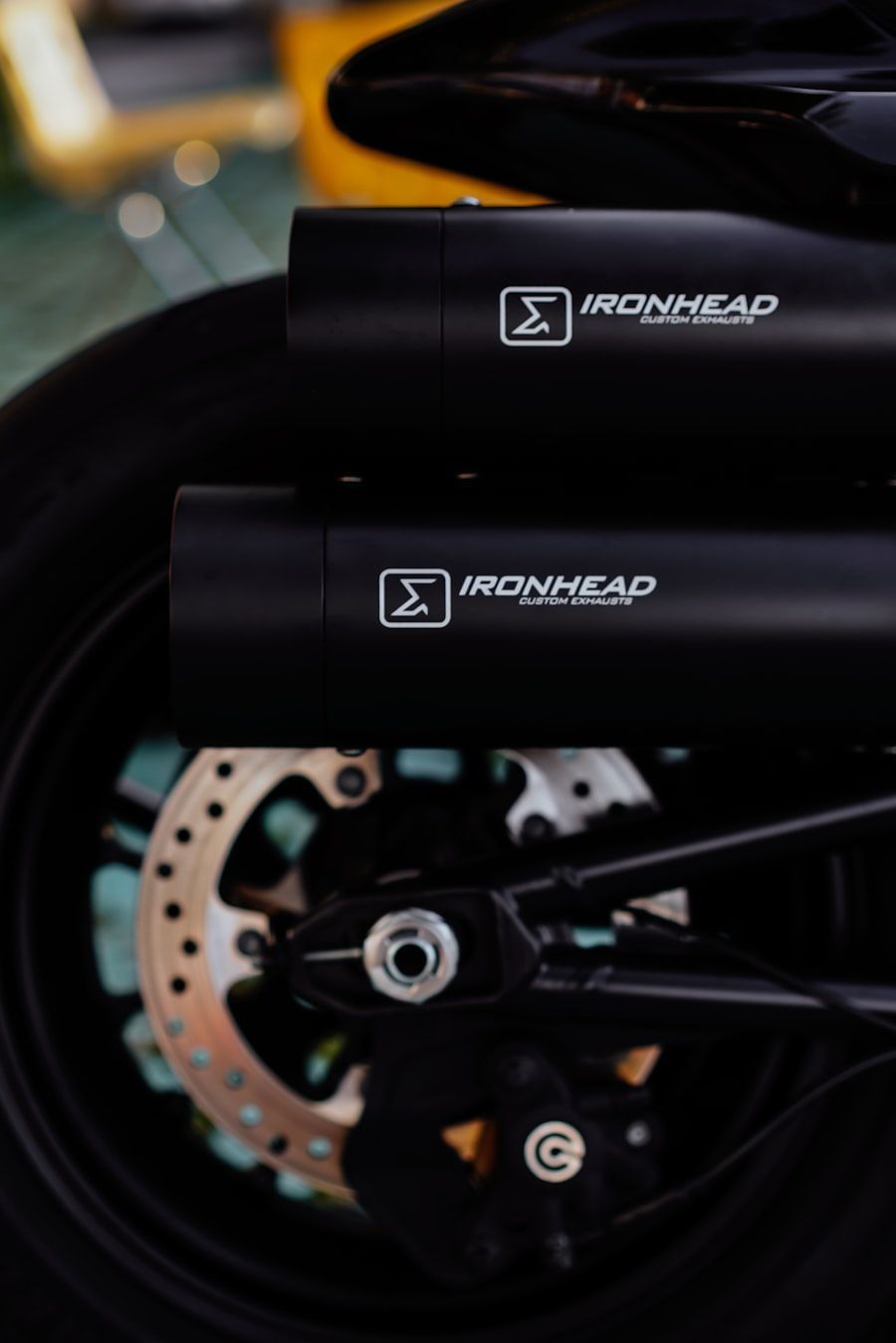 Slip-On Performance Exhaust
