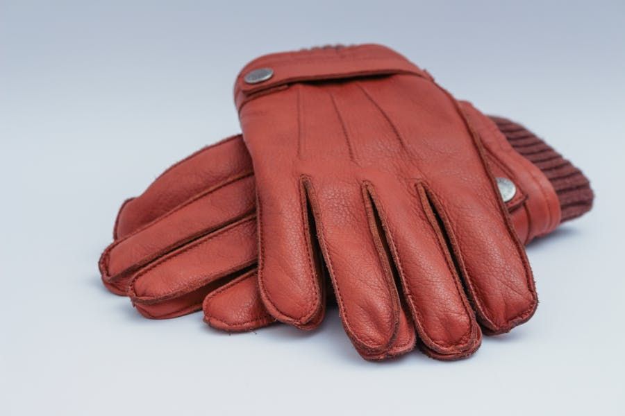 Leather Riding Gloves