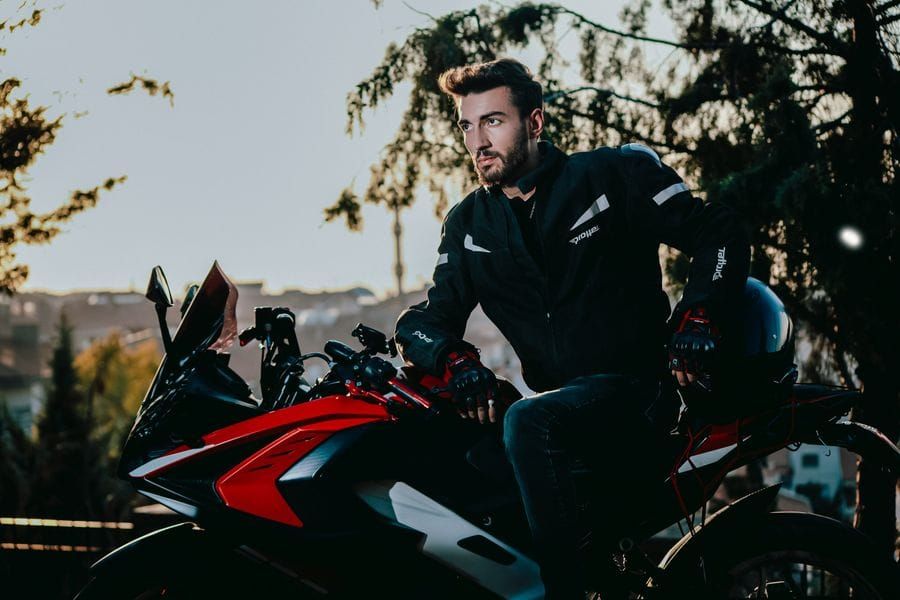 All-Weather Textile Jacket