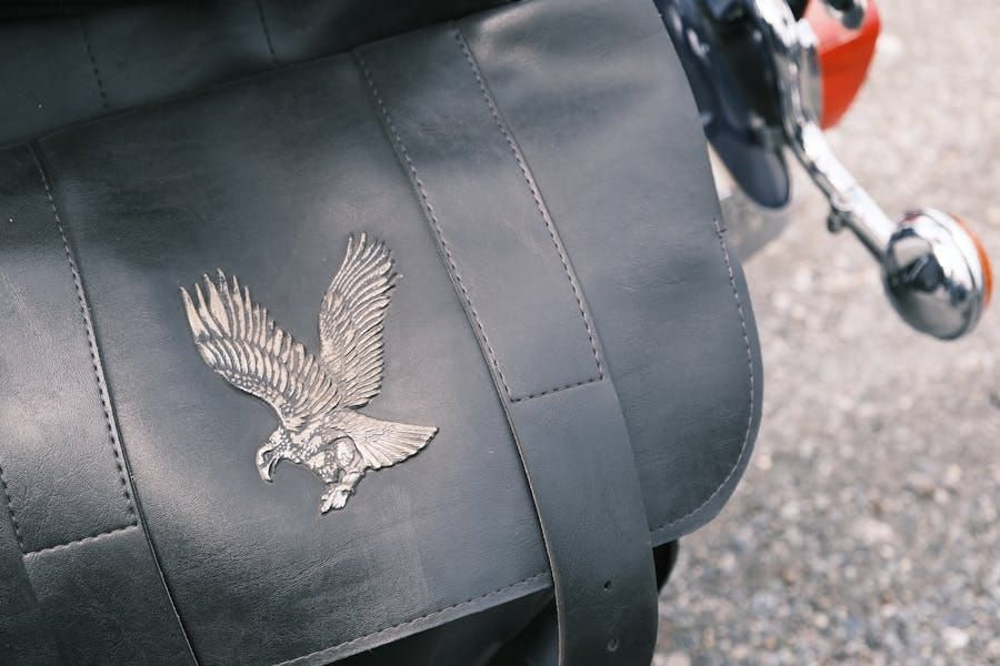 Leather Saddlebag